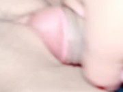 彼女のおまんこにガマン汁をつけてヌルヌル擦りながら最後は中出し射精❤️【【日本人素人HENTAIカップル個人撮影41】 14/16