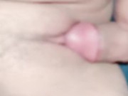 彼女のおまんこにガマン汁をつけてヌルヌル擦りながら最後は中出し射精❤️【【日本人素人HENTAIカップル個人撮影41】 15/16