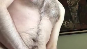 Cumming is so intense in the morning 