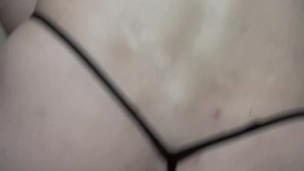 Toilet dildo ride (I need better toys) 