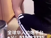 美丽的蓝色旗袍 9/16