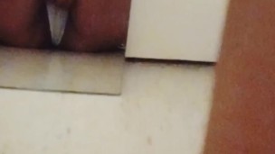 Panting out of breath while I make myself cum