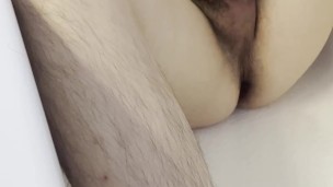 college guy jerks off when roommate is gone
