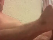 Gotta cum before a shower 14/16