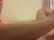 Gotta cum before a shower 15/16