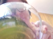 Bowl Piss Play With Nerdy Faery 6/16