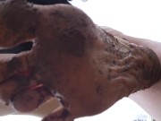 Nerdy Faery Pissy Muddy Feet Licking 5/16