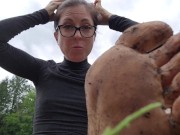 Nerdy Faery Pissy Muddy Feet Licking 6/16