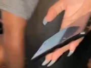 Sharing an African busty slut is caring  3/16