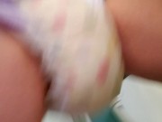 Soggy Floppy Pissy Diaper Bulge 15/16