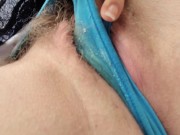 Nerdy's Nasty Blue Panties for David 6/16