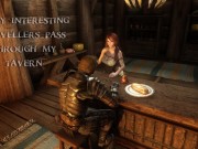 Ysolda Fucks A Traveler Passing Through Her Tavern Skyrim 2/16