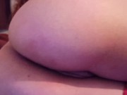 I fuck my stepcousin & let him cum on my ass 1/16