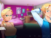 Life inWoodchester v0.5.3 -Wrestling with stepsister (3) 11/16