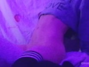 Amateur hot skinny brunette Has Multiple Orgasm Rubbing Her Pussy...