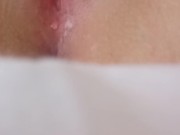 Playtim3, new toy, first time squirt