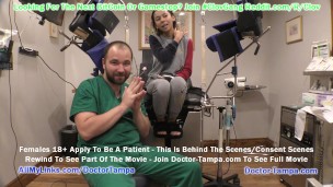 $CLOV Kalani Luana Gets New Student Gyno Exam By Doctor Tampa On Cameras @ GirlsGoneGynoCom
