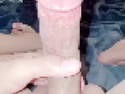 足コキすると興奮して喜ぶ彼❤️【日本人素人HENTAIカップル個人撮影42】 8/16