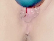 止まらない愛液💦バイブの充電が途中でなくなり手マンでイク可愛い彼女❤️行った後のヌルヌルおまんこに中出し射精【日本人素人HENTAIカップル個人撮影44】 4/16