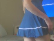 Blonde Cheer leader gets fucked 2/16