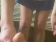 Blonde Cheer leader gets fucked 4/16