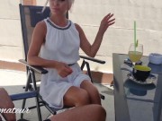 Beautiful girl love to Fuck outside 1/16