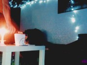 wife cheats in a hotel with her lover 1/16