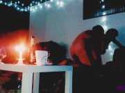 wife cheats in a hotel with her lover 11/16