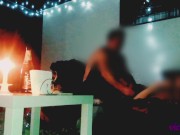 wife cheats in a hotel with her lover 2/16