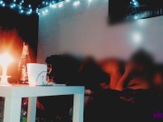 wife cheats in a hotel with her lover 3/16