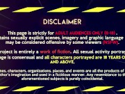 Подружка делает куни после уроков 1/16