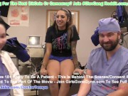 $CLOV Stefania Mafra's Gyn Exam By Doctor Tampa & Nurse Lenne Lux  @GirlsGoneGynoCom 11/16