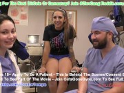 $CLOV Stefania Mafra's Gyn Exam By Doctor Tampa & Nurse Lenne Lux  @GirlsGoneGynoCom 12/16