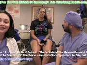 $CLOV Stefania Mafra's Gyn Exam By Doctor Tampa & Nurse Lenne Lux  @GirlsGoneGynoCom 14/16