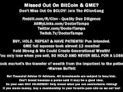 $CLOV Stefania Mafra's Gyn Exam By Doctor Tampa & Nurse Lenne Lux  @GirlsGoneGynoCom 16/16