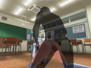 3D HENTAI Teacher fucks a schoolgirl in the ass 10/16