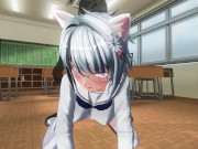 3D HENTAI Teacher fucks a schoolgirl in the ass 5/16