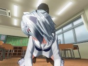 3D HENTAI Teacher fucks a schoolgirl in the ass 8/16