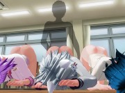 3D HENTAI group sex in the classroom 16/16