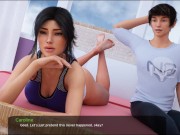 29 - Milfy City - v0.6e - Part 29 - Touching my stepmom's boobs and kissing her (dubbing)
