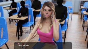 30 - Milfy City - v0.6e - Part 30 - Fucking my teacher in the ass on the college toilets (dubbing)