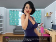 32 - Milfy City - v0.6e - Part 32 - Swimming with huge boobs lesbian Liza (dubbing)