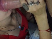 Mi vecina me la chupa y le lleno la boca de leche - Modelo argentina 1/16