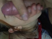 Mi vecina me la chupa y le lleno la boca de leche - Modelo argentina 10/16