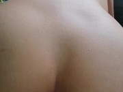  puta y Caliente buscando polla - recibe leche en su jugoso coño