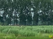 Nasty Indra flashes and give blowjob in Car at restarea 2/16