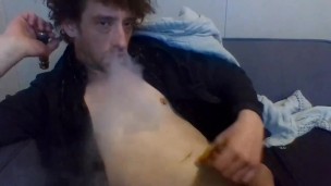 Yet More Vaping And Lazily Stroking