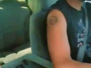 Slut is told by her boyfriend to strip and masturbate during long car ride 10/16