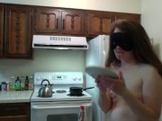 Let's Make Canna Cake! PART 2/3 Naked in the Kitchen Episode 27 15/16