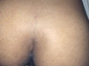 Latin Ebony just want to cum on BBC 1/16